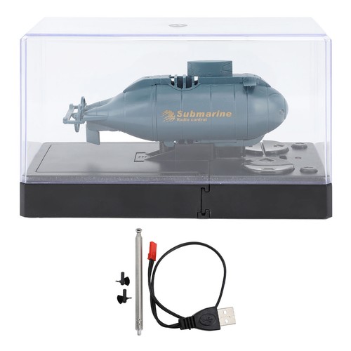 Mini RC U-Boot Spielzeug 6 Kanal Elektro Tauchschiff Spielzeug für Schwimmbäder F SG - Bild 5 von 24