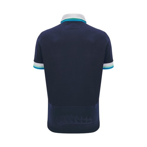 RUGBY SCOTLAND - COTTON SHIRT MATCH HOME MM - MACRON - Season 2024/25 - Picture 3 of 4