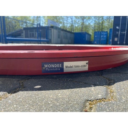 Corona de bolas | Corona giratoria, plato giratorio (para tráfico lento) menos de 25 km/h - Imagen 35 de 36