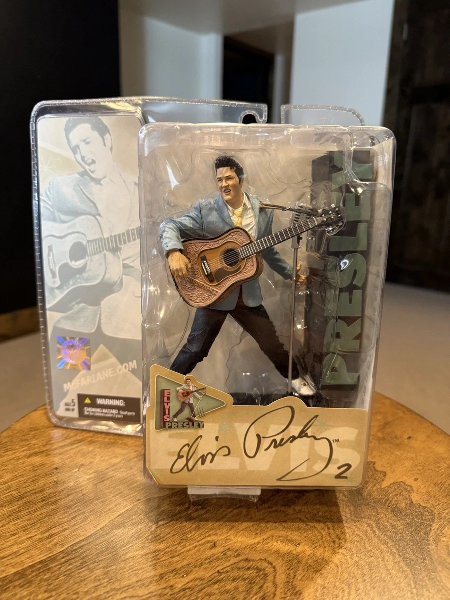 McFarlane Toys Action Figure Elvis Presley Music Action Figures