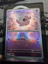 Spritzee (Poke Ball Pattern) 038/131 Sv: Prismatic Evolutions Holo