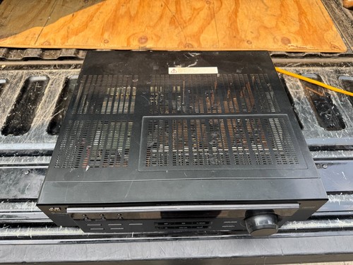 JVC RX-6018V Receiver HiFi Stereo 5.1 Channel Home Theater Vintage Audio Radio - Picture 4 of 6
