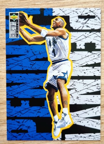 1996-97 Upper Deck Collector\'s Choice - PENNY! #116 Anfernee Hardaway - Magic