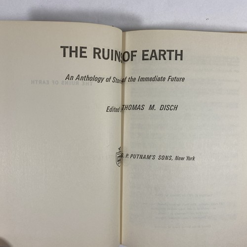 The Ruins of Earth An Anthology of Stories of the Immediate Future 1971 HC w DJ - Bild 4 von 13