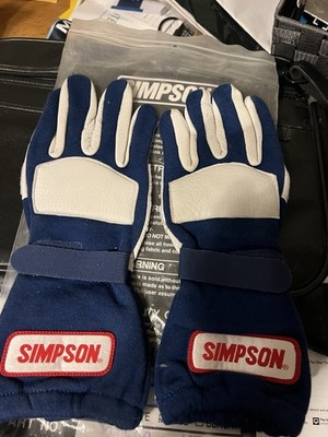 Simpson Racing Talon Grip Glove  Size Medium