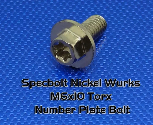 Yamaha YZ/YZF Series Bolt Kit Nickel Wurks YZ80 YZ85 YZ125 YZ250 YZ250F Y450F - Picture 8 of 10