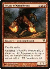 Hound of Griselbrand [Avacyn Restored] Moderately Played
