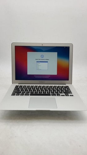 Apple MacBook Air A1466 13,3 I7-5650U 8GB 256GB SSD Big Sur 2015 - PLS LESEN