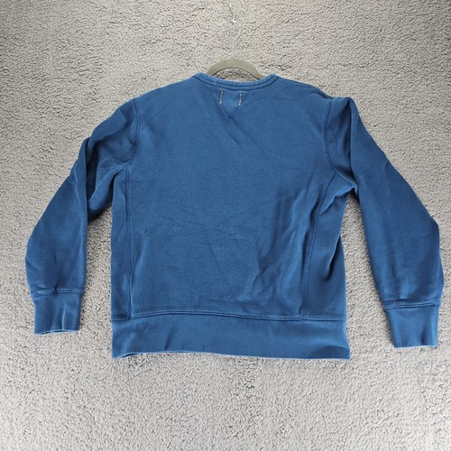 LL Bean Todd Snyder Teal Pullover Sudadera Mujer M Portland Maine - Imagen 4 de 10