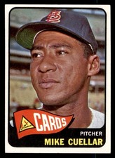 1965 Topps Baseball #337 Mike Cuellar NM *g1