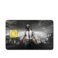 2-Pack Battle Royale Soldier Credit Card Skin | Tactical Gamer Debit Decal