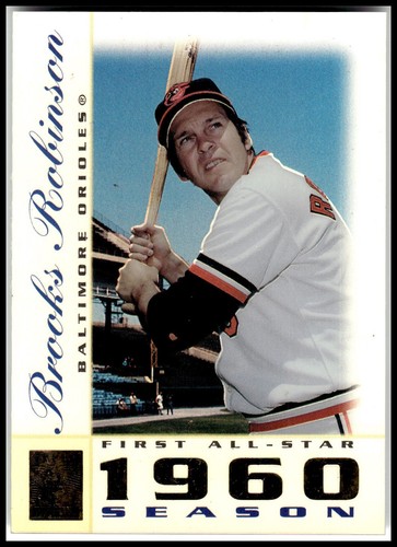 2003 Topps Tribute Perennial All-Star Edition #50 Brooks Robinson - Imagen 1 de 2
