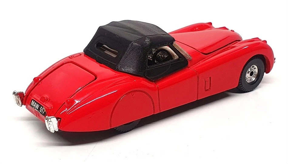 Corgi 12cm Long Diecast 803 - 1953 Jaguar XK120 - Red - Image 2 of 4