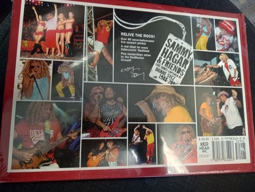 Sammy Hagar & Friends Live Shots Captured By DUANE SYCZ 1988-2006 Photo Book - Picture 6 of 6