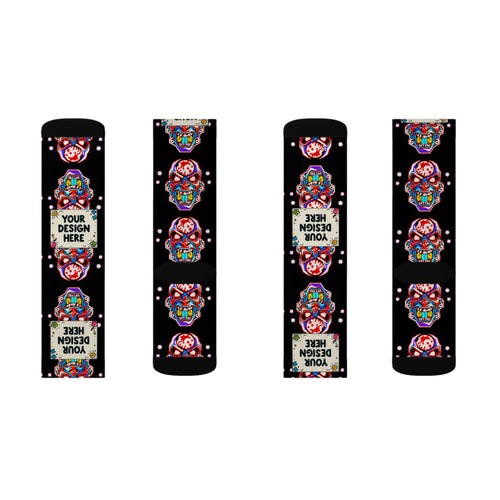 Custom Socks AOP ~ barfool ~ Sublimation - Picture 3 of 13