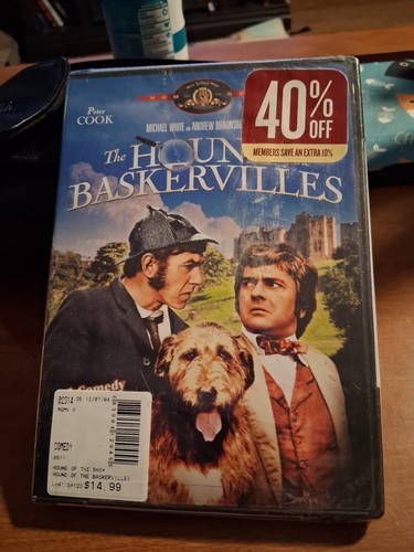 Der Hund der Baskervilles Peter Cook, Dudley Moore DVD