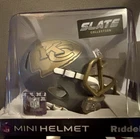 Kansas City Chiefs RARE Slate Mini Helmet Autographed Larry Johnson
