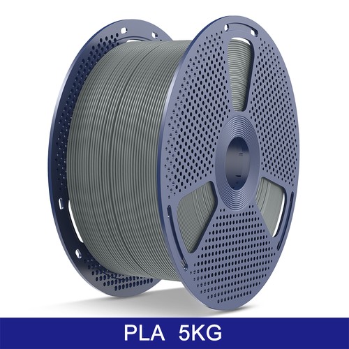 JAYO 5 KG PLA grigio grande bobina 11 libbre filamento stampante 3D 1,75 mm senza groviglio ± 0,02 - Foto 1 di 8