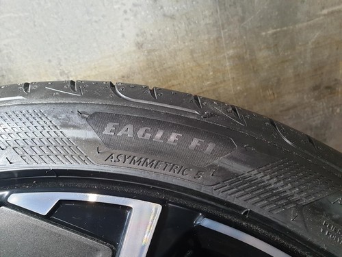 Citroen DS 7 Crossback Alufelgen Sommerreifen 245/40 20 2022 9834552280 - Bild 8 von 11