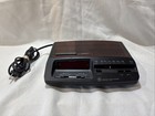 VTG Wood grain GE Digital Clock Radio Tested Model: 7-4621A