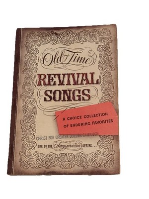 1950 OLD TIME REVIVAL SONGS Singspiration Christian Songbook Zondervan