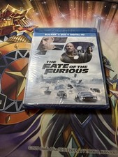 The Fate of the Furious (Blu-ray/DVD, Includes Digital Copy)