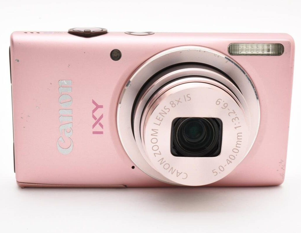 Canon IXY 90F Pink PowerShot ELPH 115 IS IXUS 132 16.0MP 8x