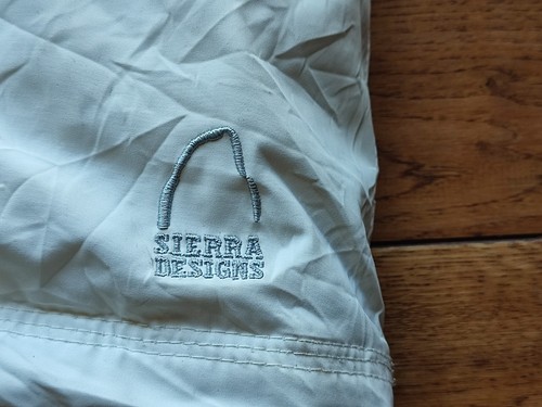 Sierra Designs Ellesmere Hiking Outdoor Coat 40" Chest M White Hood Waterproof - Picture 6 of 17