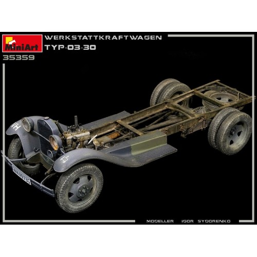 MiniArt 35359 Werkstattkraftwagen TYP-03-30 - Photo 15/18