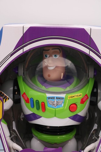 Disney Buzz Lightyear Space Ranger Pixar Toy Story Interactive Light And Sound - Picture 2 of 7