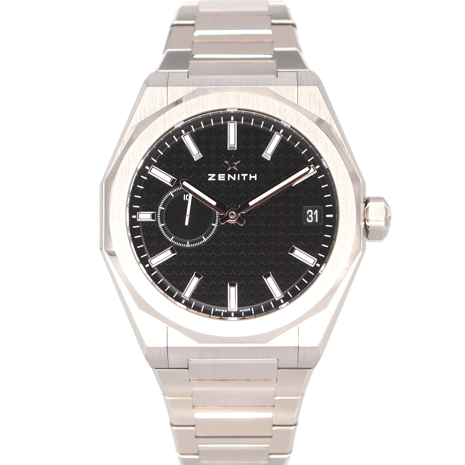 Zenith — Zenith Defy Skyline 03.9300.3620 Stainless Steel Diamond 41.0mm 2022 #KNW1777