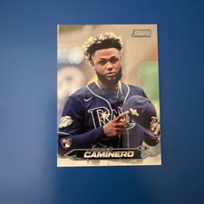 2024 Topps Stadium Club - Junior Caminero #223 (RC)