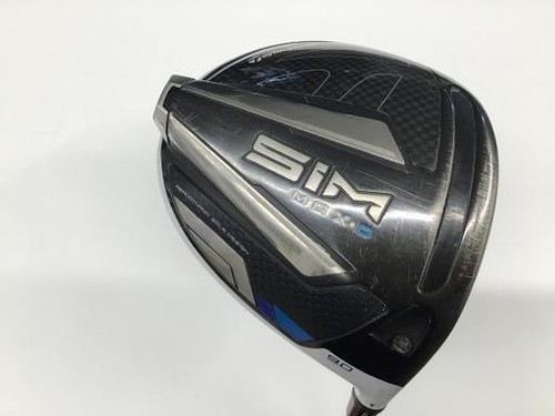 Y0713 TaylorMade SIM Max-D 9° Driver Flex C Used Golf Club