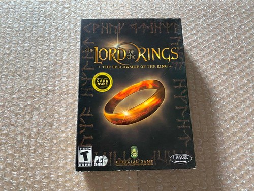 Lord of the Rings: Fellowship of the Ring (PC, 2002) - CASI COMPLETO / SIN TARJETA - Imagen 7 de 12