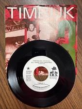 Timbuk 3 All I Want For Christmas 1987 Promo 45 rpm WPS IRS-53221 VERY NICE