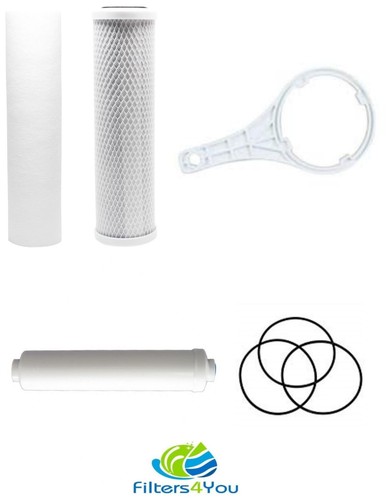 fits Vertex Filter Replacement Kit FK-100 Pure Water Machine PT-4.0 - Picture 1 of 1