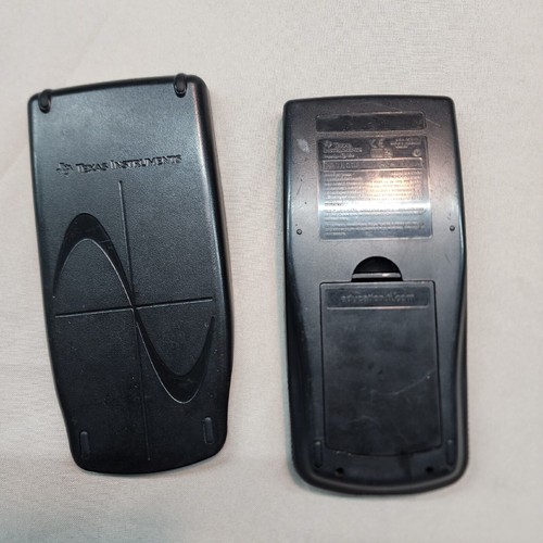 Texas Instruments TI-86 Graphing Calculator With Cover FOR PARTS Won’t Turn On. - Picture 3 of 5