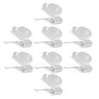 8 Stück Schrank- -Clips, Metall-Aktenschrank- -Clips, robuste