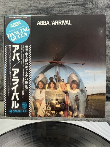 ABBA - Arrival | Japan Pressung LP Vinyl Record Schallplatte OBI Disco
