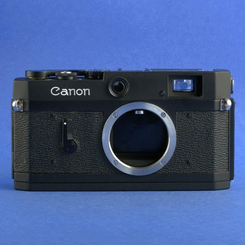 Canon P Rangefinder Camera Body Black Repaint 06/2025 CLA Near Mint Condition - Picture 2 of 9