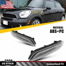 Clear Side Repeater Light Reflector For 2011-2016 MINI Cooper R60 Countryman