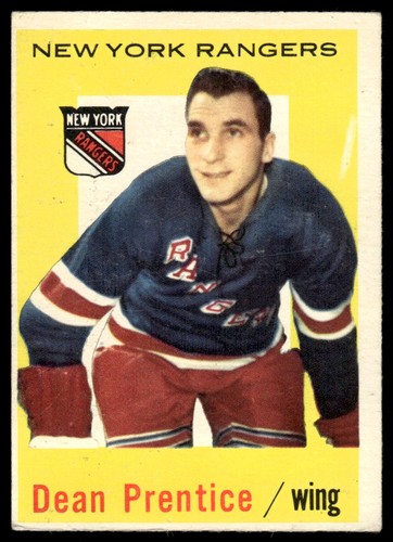 Dean Prentice #17 1959 Topps card