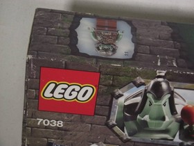 LEGO Castle Troll Assault Wagon Set 7038 New Sealed Rare Minifigs