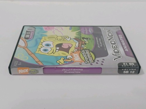 Video Now Interactive System PVD Game Sponge Bob Square Pants Jellyfishing SB12 - Picture 5 of 7