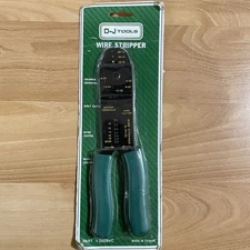 DJ Tools Wire Stripper Crimper Cutter Cutting Multipurpose Tool 8.5” 20084C NEW