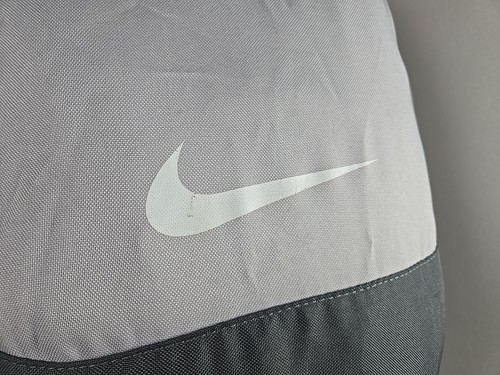 Nike Elite Hoops Max Air Backpack - Grey/White Basketball Gym Bag - Picture 6 of 16