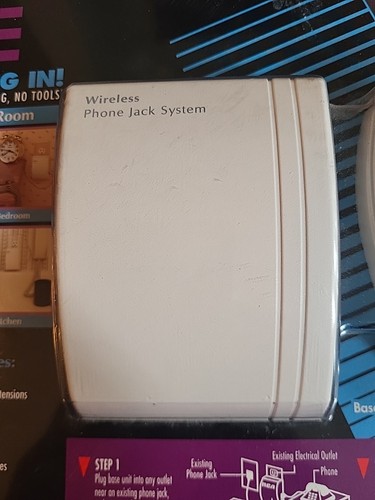 RCA Wireless Phone Jack System, RC926, BRAND NEW, FACTORY SEALED Free Shipping - Photo 3/14