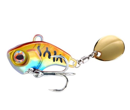 6PCS Fishing Lure Spoon VIB Jig Swimbait Crankbait Hard Pike Trolling Artificial - Picture 7 of 10