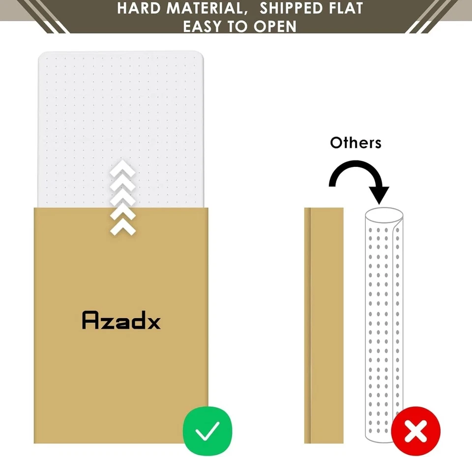 Heavy Duty Carpet Office Chair Mat 32x55" 2-Pack, 550lbs 🪑 - Image 4 of 4