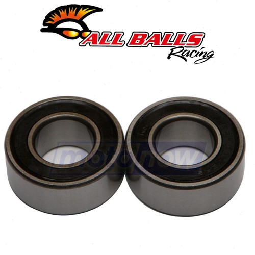 All Balls Rear Wheel Bearing and Seal Kit for 2002-2006 Harley Davidson cm
